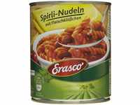Erasco Spirli-Nudeln mit Fleischklößchen (1 x 800 g Dose)
