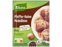 Knorr Fix Pfeffer-Rahm Medaillons 3 Portionen (1 x 35 g) | 35 g (1er Pack)