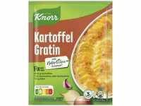 Knorr Fix Würzmischung Kartoffel Gratin für einen leckeren Auflauf mit...
