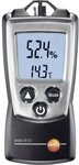 testo - 610 - 0560 0610 - Thermohygrometer zur Messung von Luftfeuchtigkeit und