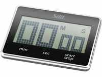 Silit Attimo Kurzzeitwecker digital, 9 x 7 cm, Küchentimer, Countdown, Timer,