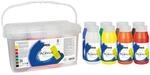 KREUL 17800 - Triton Acrylic Liquid im Powerpack, Set mit 8 x 750 ml Farbe,