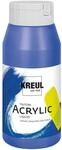 KREUL 17019 - Triton Acrylic Liquid Ultramarinblau 750 ml, Hochwertige