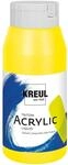 KREUL 17001 - Triton Acrylic Liquid Echtgelb hell 750 ml, Hochwertige