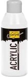 KREUL 84201 - Solo Goya Acrylic wei&szlig;, 250 ml Flasche, cremige vielseitig einsetzbare