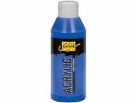 KREUL 84216 - Solo Goya Acrylic ultramarinblau, 250 ml Flasche, cremige...
