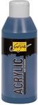 KREUL 84225 - Solo Goya Acrylic paynesgrau, 250 ml Flasche, cremige vielseitig