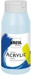 KREUL 17044 - Triton Acrylic Liquid Himmelblau hell 750 ml, Hochwertige