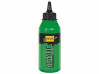 KREUL 84233 - Solo Goya Acrylic permanentgrün, 250 ml Flasche, cremige...