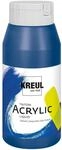 KREUL 17007 - Triton Acrylic Liquid Kobaltblau imit. 750 ml, Hochwertige