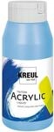 KREUL 17036 - Triton Acrylic Liquid Lichtblau 750 ml, Hochwertige