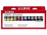 LUKAS Cryl Studio Acrylfarben-Set 12 x 20 ml
