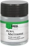 Acryl Mattfarbe, Cremig deckende, Schnelltrocknende Farbe auf Wasserbasis, f&uuml;r viele