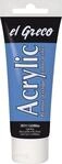 KREUL 28311 - El Greco Acrylic, 75 ml Tube in lichtblau, hochpigmentierte,...