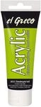 KREUL 28331 - El Greco Acrylic, 75 ml Tube in zinnobergr&uuml;n hell,...