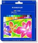 STAEDTLER 243 NC24 - Noris Club jumbo &Ouml;lpastellkreide 24 St&uuml;ck Etui