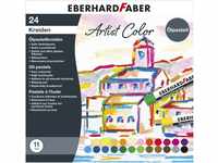 Eberhard Faber 522024 - Artist Color Ölpastellkreiden in 24 leuchtenden Farben,