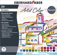 Eberhard Faber 522024 - &Ouml;lpastellkreide Artist Color, 24 bruchsichere &Ouml;lkreiden 11