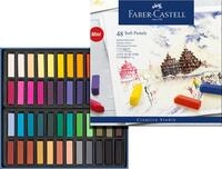 Faber-Castell 128248 - Mini Softpastellkreide Studio Quality 48 Etui