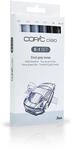 COPIC Ciao 5+1 Set "Cold Grey Tones", 5 Twin Marker mit einer mittelbreiten und einer