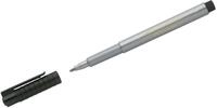 FABER-CASTELL 167351 - Tuschestift Pitt artist pen, St&auml;rke 1,5 mm, silber, 1 St&uuml;ck