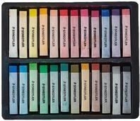 STAEDTLER Softpastellkreiden, hoher Grad an Lichtbest&auml;ndigkeit, weicher Abstrich,