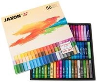 Honsell 47460 - Jaxon &Ouml;lpastellkreide, 60er Set im Kartonetui, brillante, lichtechte