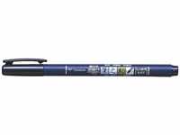 Tombow Fudenosuke Brush-Pen, WS-BH, Stift mit harter Spitze, elastische...