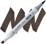 COPIC Ciao Marker Typ E - 49, Dark Bark, vielseitiger Layoutmarker, mit einer
