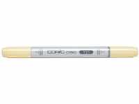 COPIC Ciao Marker Typ Y - 21, Buttercup Yellow, vielseitiger Layoutmarker, mit...