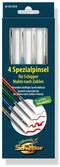 Schipper 605020536 Malen nach Zahlen, 4 Spezialpinsel aus Synthetikhaar, f&uuml;r...
