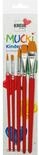 KREUL 553030 - Mucki Kinderpinsel Set f&uuml;r Kindergarten, Schule und Freizeit,...