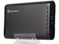 SilverStone SST-TS07 - Mobiles USB 3.0 Super-Speed Festplatten-Gehäuse für...