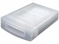 ICY BOX IB-AC602a Schutzbox aus Kunststoff für 3,5" (8,9 cm) Festplatten,...