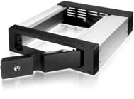 ICY BOX Wechselrahmen f&uuml;r 1x 3,5" (8,9 cm) SATA Festplatte f&uuml;r 1x 5,25" Schacht,