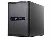 SilverStone 71062 SST-DS380 - Case Storage Mini-ITX Computer-Gehäuse mit...