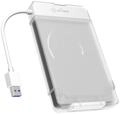Icy Box IB-AC703-U3 USB 3.0 zu SATA Adapter f&uuml;r 2,5" (6,35 cm) HDD/SSD mit Schutzbox