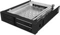 ICY BOX Dual HDD und SSD Wechselrahmen, 2x 2,5 Zoll in 1x 3,5 Zoll Schacht mit