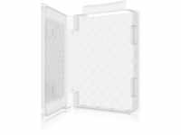 ICY BOX IB-AC6251 Einfaches Schutzgehäuse aus Kunststoff für 2,5" (6,35 cm)