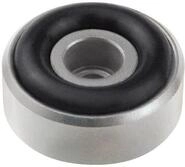 DynaVox 207271 Aluminium Ger&auml;tef&uuml;sse mini 4er-Set silber