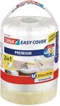 tesa Easy Cover Premium Abdeckfolie f&uuml;r Malerarbeiten &ndash; Nachf&uuml;llrolle &ndash; 2 in1