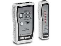 TRENDnet TC-NT2 Netzwerkkabeltester, Testet Ethernet-, USB- und BNC-Kabel,...