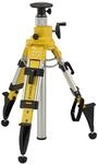 STABILA Kurbels&auml;ulen-Baustativ BST-K-M, f&uuml;r Laser und Nivellierger&auml;te, H&ouml;he: