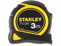 Stanley Bandmass Tylon 0-30-687 (3 m, Tylon-Polymer Schutzschicht,...