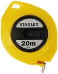 Stanley Kapselbandmass Standard Stahl, 20m L&auml;nge, Stahlbandma&szlig; mit