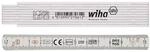Wiha Gliederma&szlig;stab Longlife&reg; 1 m metrisch, 10 Glieder (27062) wei&szlig;