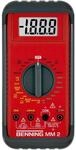 Benning MM 2 Digital-Multimeter (mit digitaler Anzeige, Max. Spannungsmessbereich DC