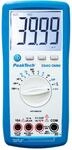 PeakTech P 3340 Digital Multimeter 4000 Counts mit gro&szlig;er LCD Anzeige, CAT III 600V