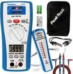PeakTech 3365 &ndash; LAN Tester & Digital Multimeter, Netzwerkpr&uuml;fger&auml;t,