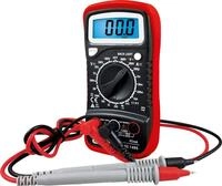 KS Tools 150.1495 Digital Multimeter inkl. Pr&uuml;fspitzen